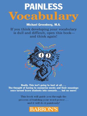cover image of Painless Vocabulary